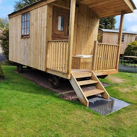 Lucker Mill Shepherds Huts Eksteriør billede