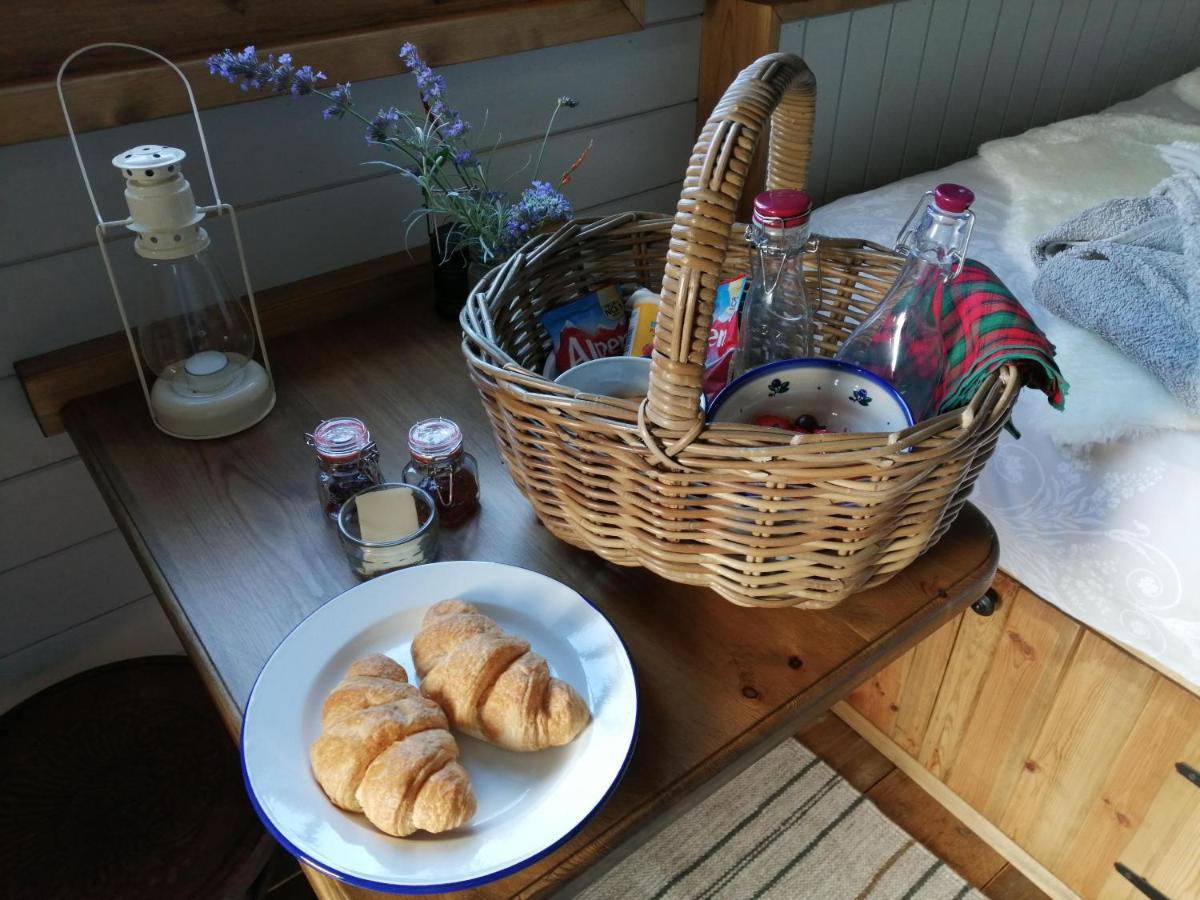 Lucker Mill Shepherds Huts Eksteriør billede