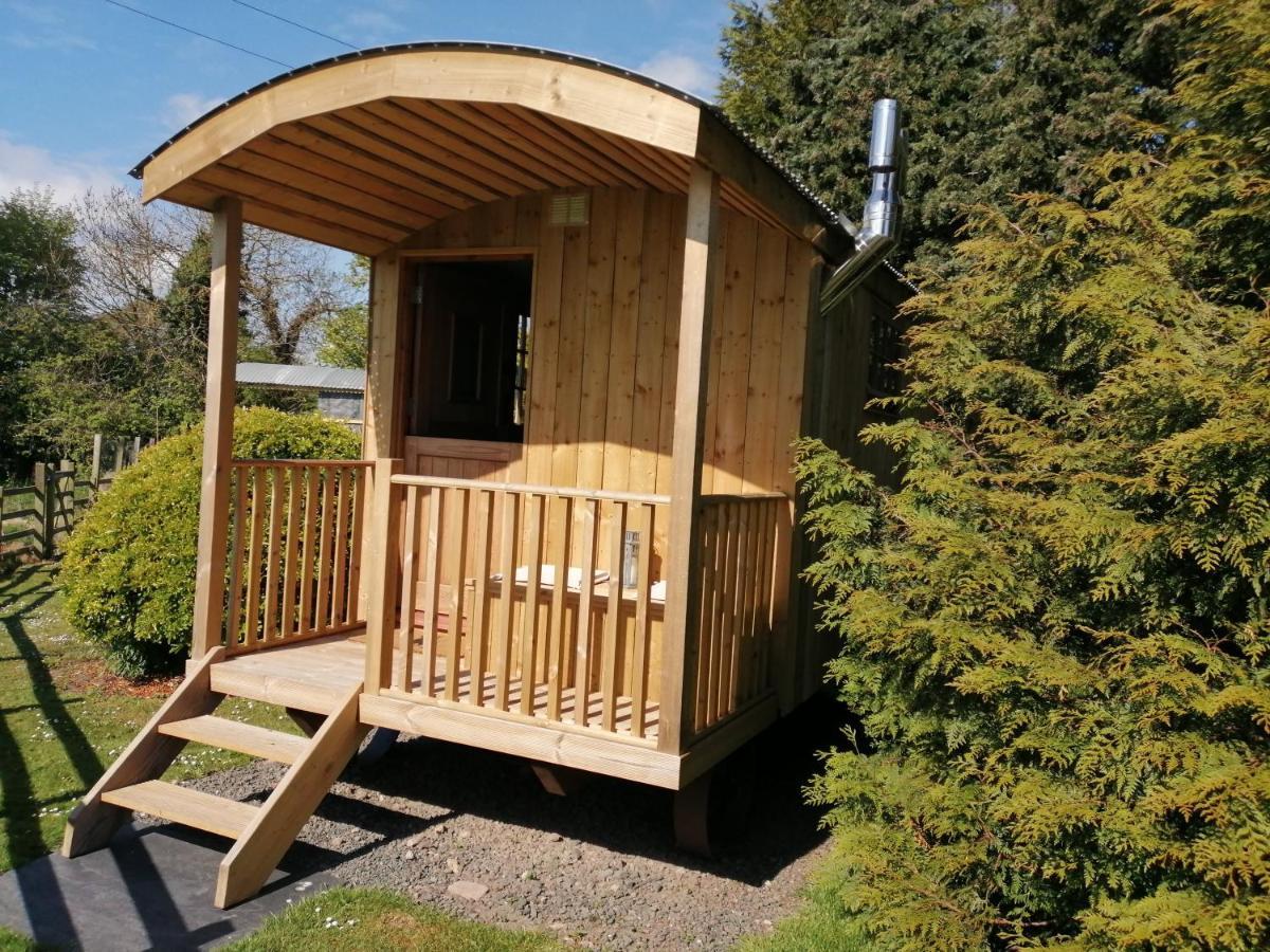 Lucker Mill Shepherds Huts Eksteriør billede