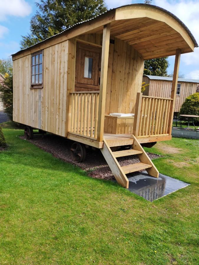 Lucker Mill Shepherds Huts Eksteriør billede