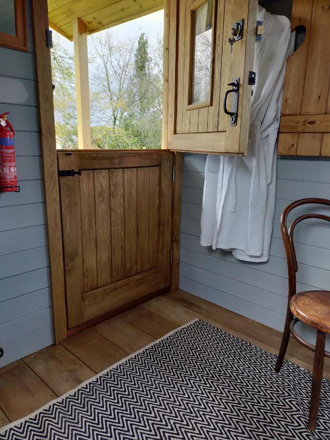 Lucker Mill Shepherds Huts Eksteriør billede