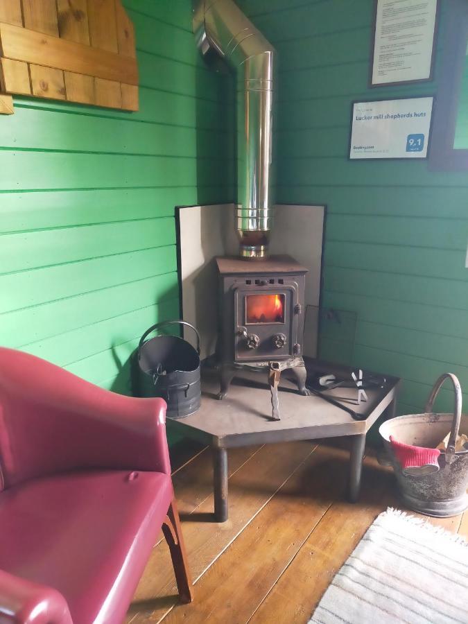 Lucker Mill Shepherds Huts Eksteriør billede