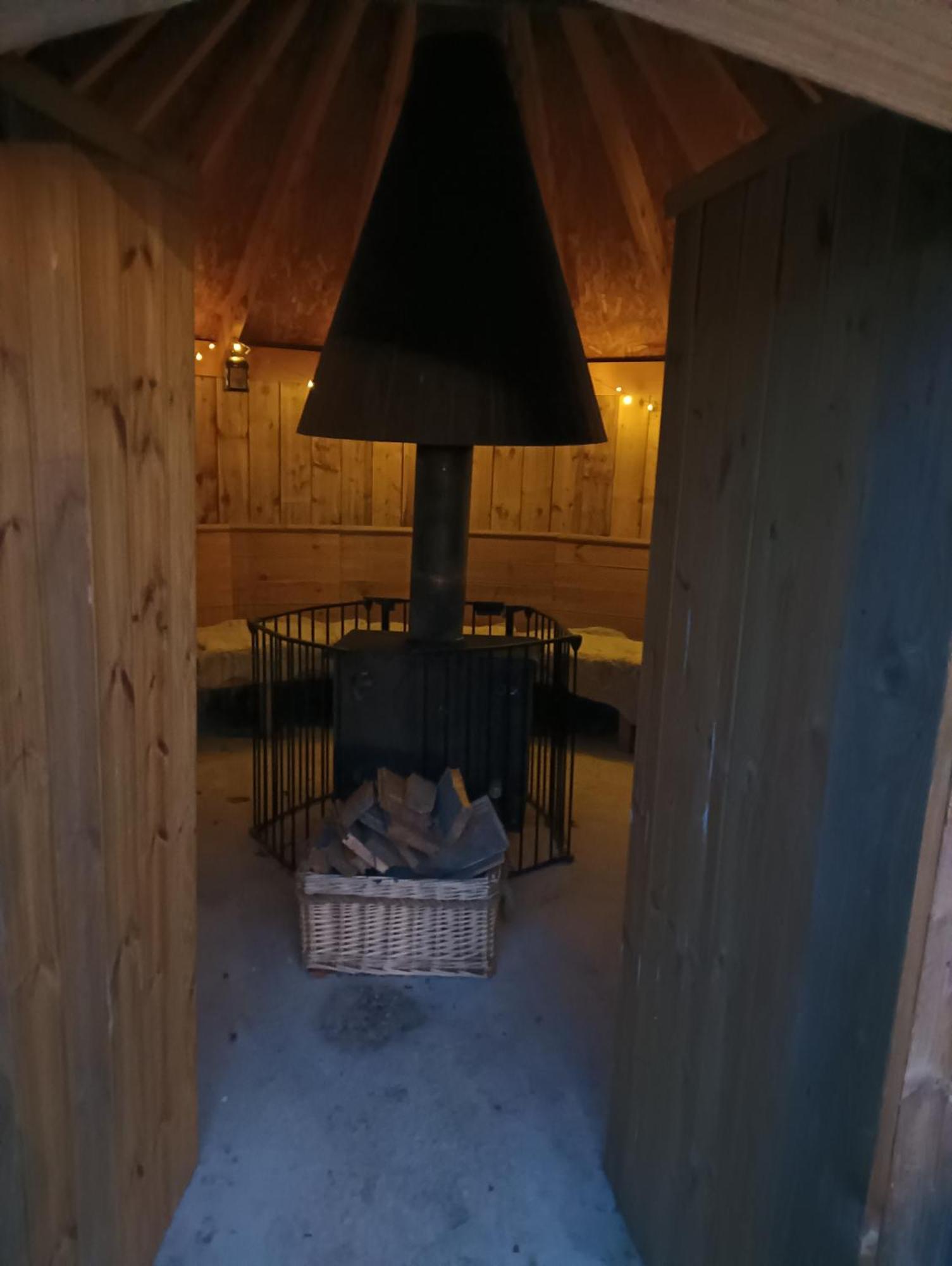Lucker Mill Shepherds Huts Eksteriør billede