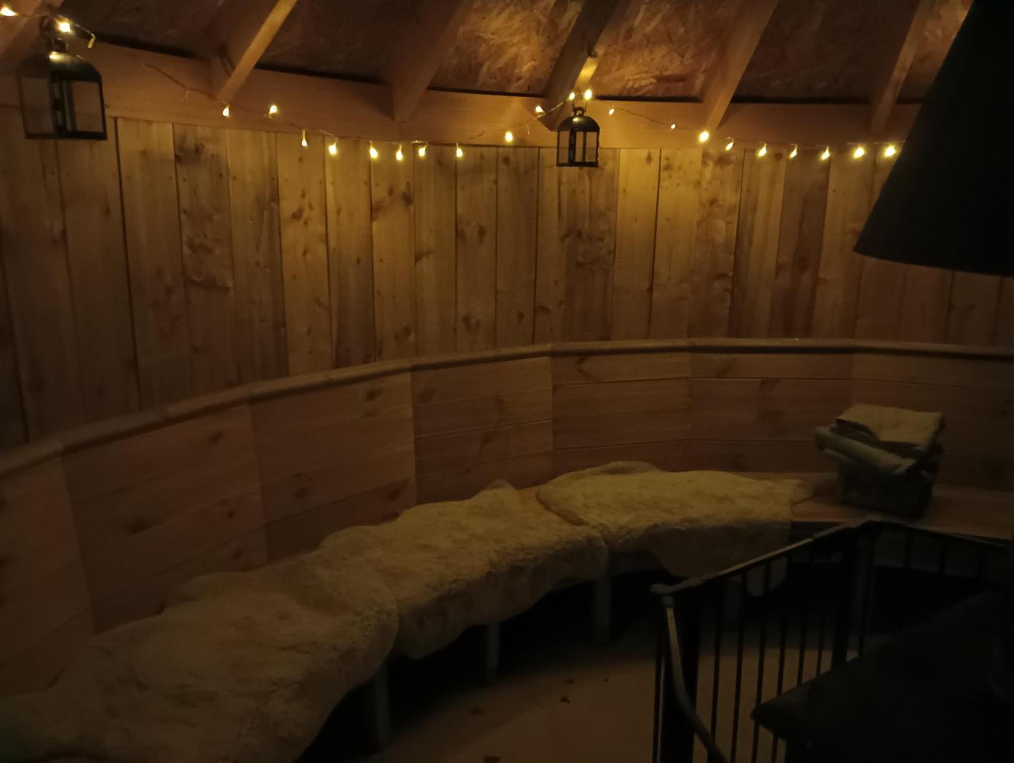 Lucker Mill Shepherds Huts Eksteriør billede